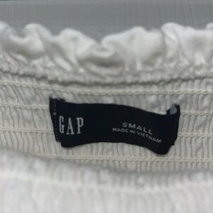 GAP White Women's Blouse